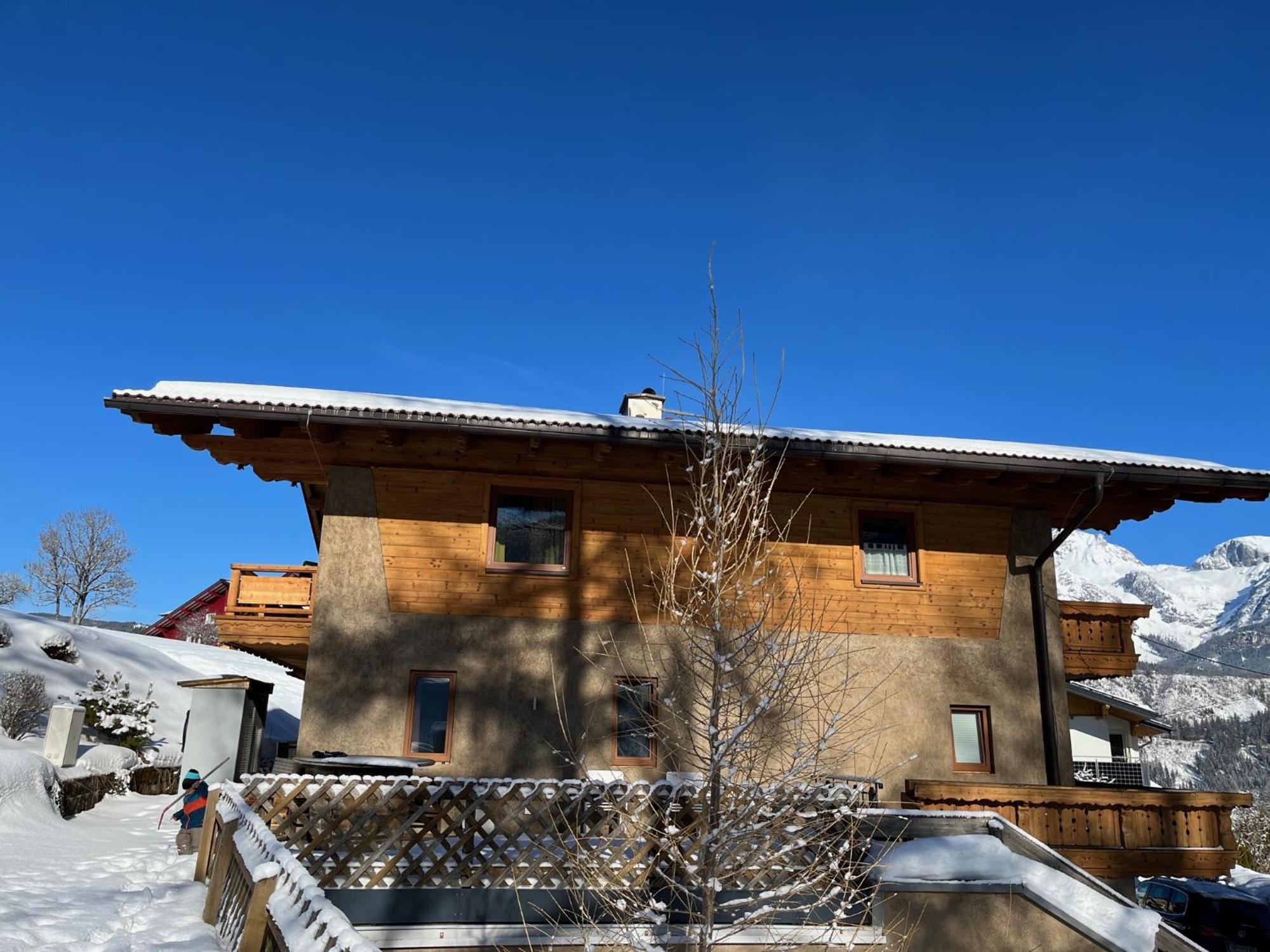 Apartment Alpenperle سخلادميخ المظهر الخارجي الصورة