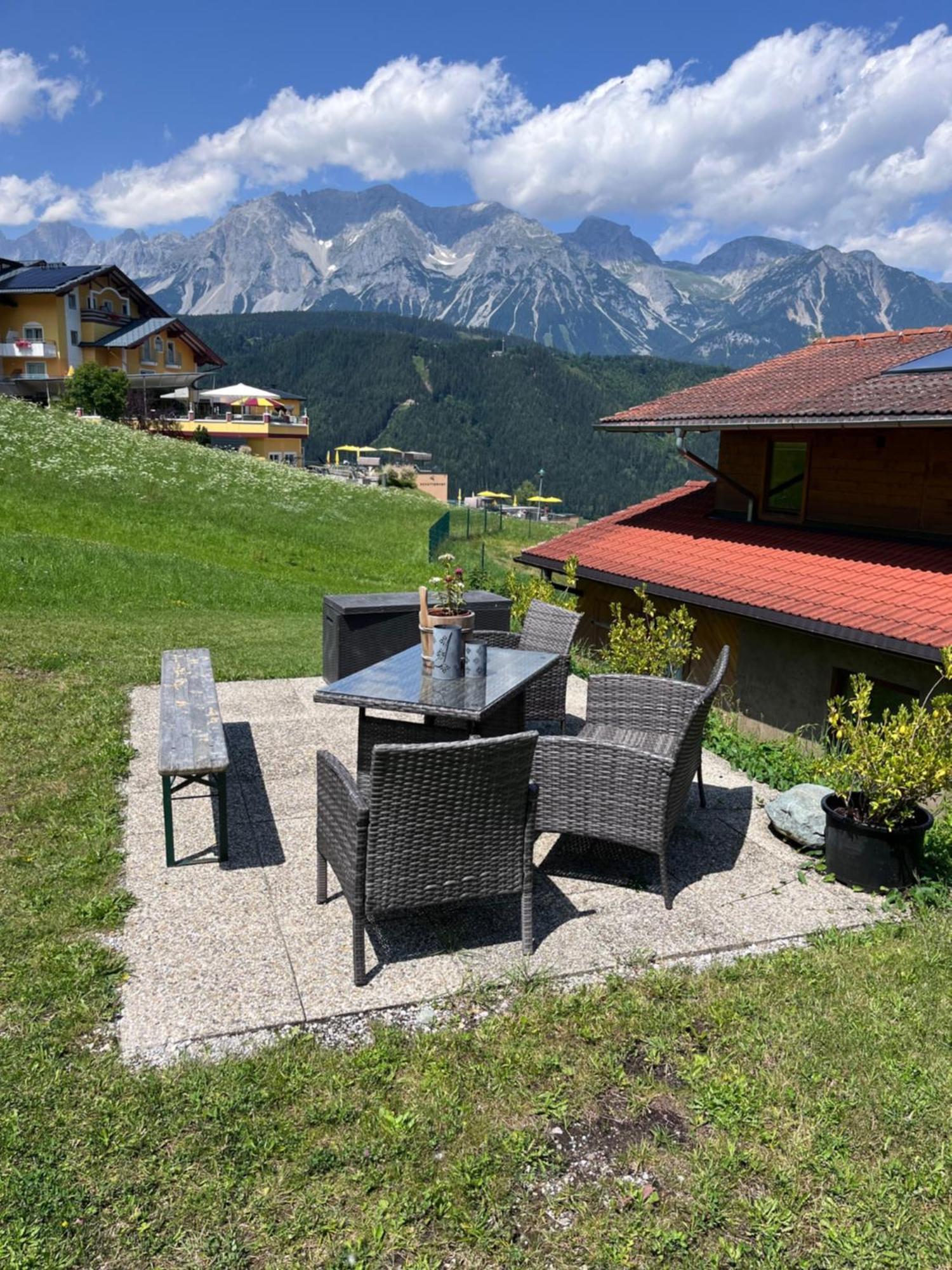 Apartment Alpenperle سخلادميخ المظهر الخارجي الصورة