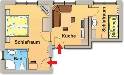 Apartment Alpenperle سخلادميخ المظهر الخارجي الصورة